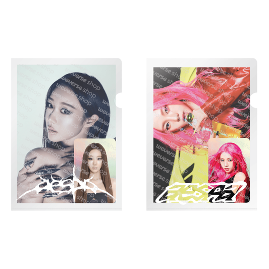 [PREORDER 13/6 CLOSE] AESPA <MAKE IT LEMONADE> OFFICIAL MD POSTCARD + HOLOGRAM PHOTO CARD SET