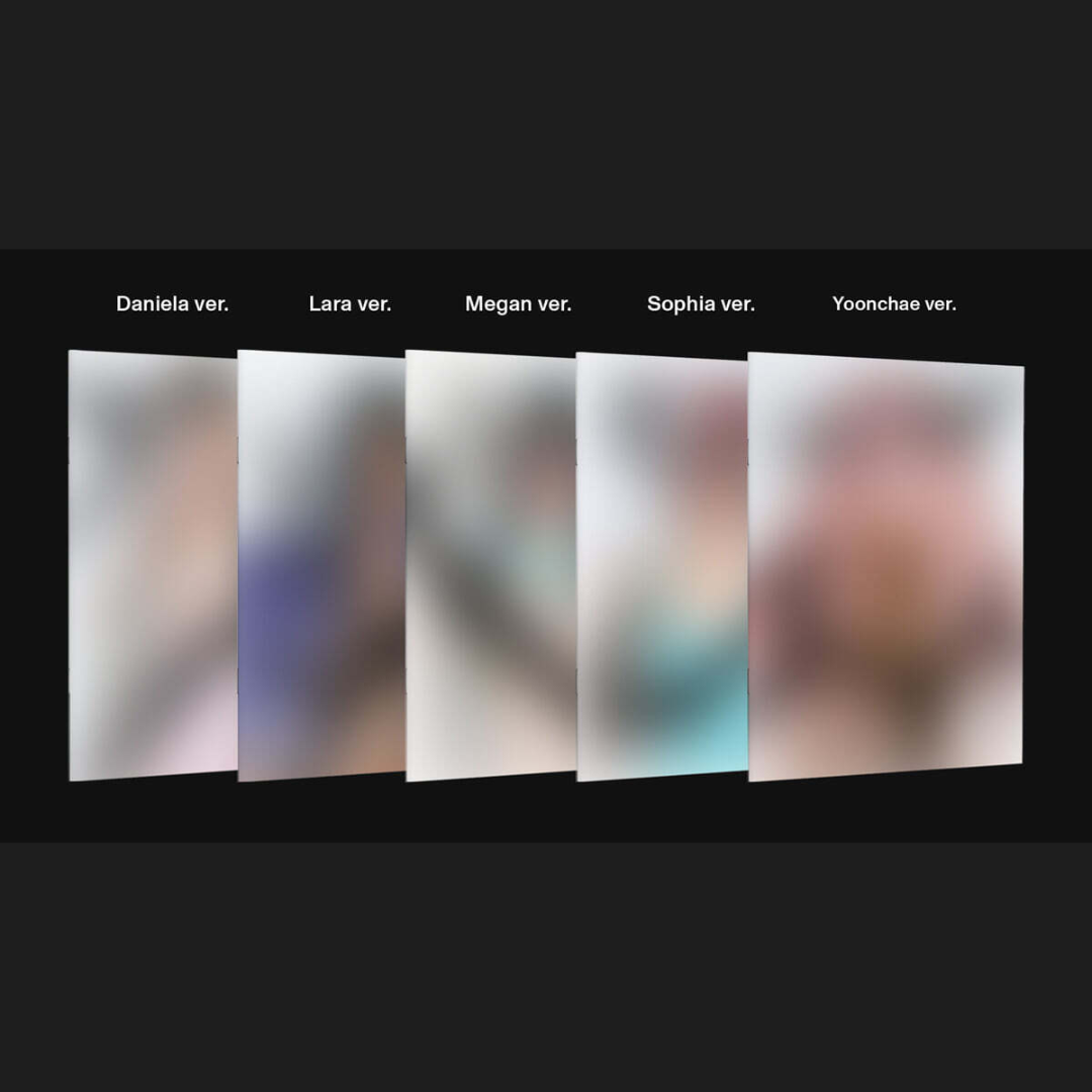 [PREORDER] KATSEYE <WILD> MEMBER VER