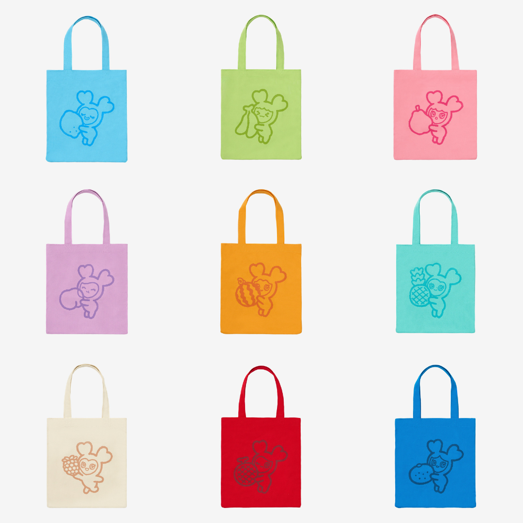 [PREORDER 18/7 CLOSED] TWICE <JAPAN DEBUT 9th Anniversary> LOVELYS MINI TOTE BAG