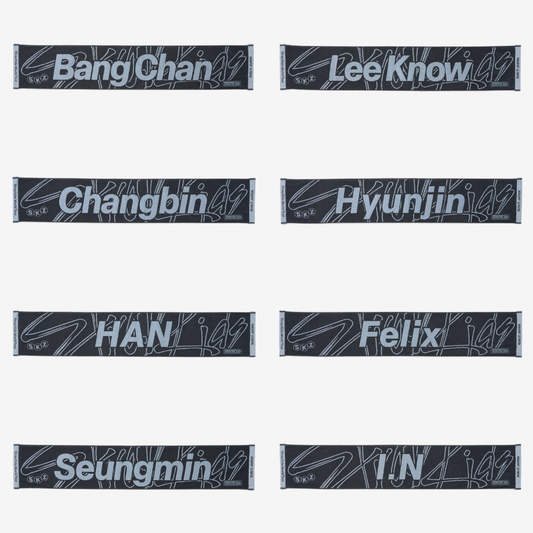 [PREORDER] STRAY KIDS <RUN IT JAPAN> OFFICIAL GOODS MUFFLER TOWEL