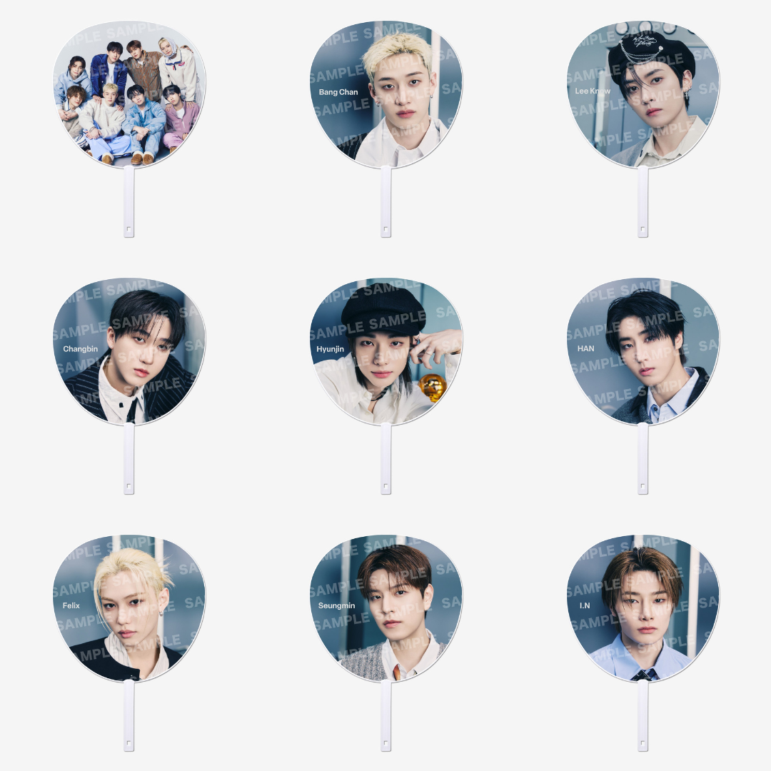 [PREORDER] STRAY KIDS <RUN IT JAPAN> OFFICIAL GOODS IMAGE PICKET