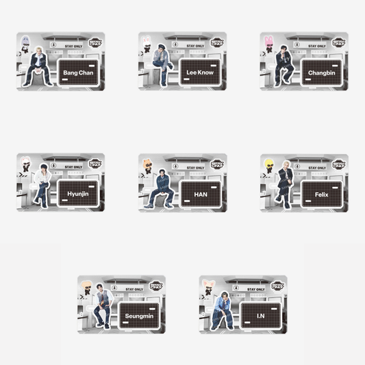 [PREORDER] STRAY KIDS <RUN IT JAPAN> OFFICIAL GOODS ACRYLIC STAND