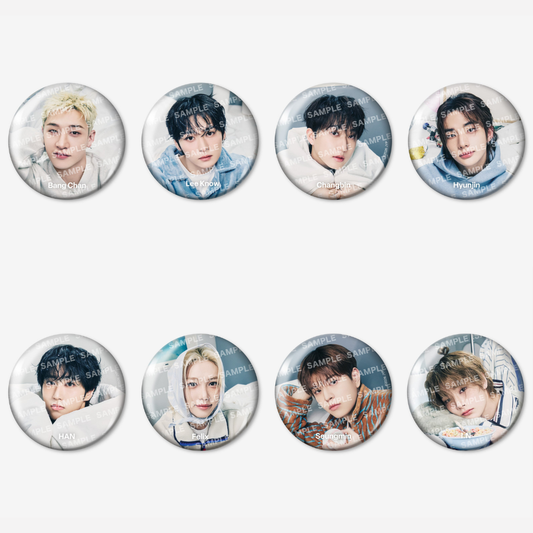 [PREORDER] STRAY KIDS <RUN IT JAPAN> OFFICIAL GOODS PHOTO BADGE