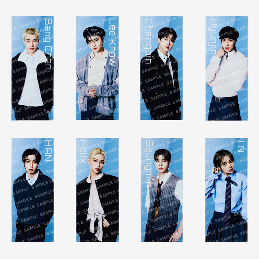 [PREORDER] STRAY KIDS <RUN IT JAPAN> OFFICIAL GOODS PHOTO FACE TOWEL