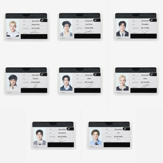 [PREORDER] STRAY KIDS <RUN IT JAPAN> OFFICIAL GOODS PROFILE CARD SET