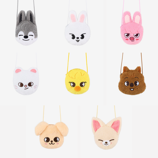 [PREORDER] STRAY KIDS <RUN IT JAPAN> OFFICIAL GOODS SHOLDER POUCH