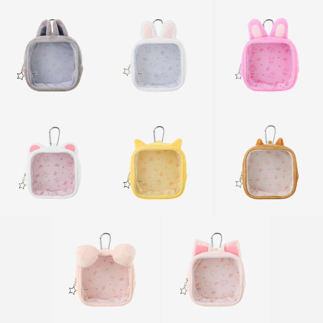 [PREORDER] STRAY KIDS <RUN IT JAPAN> OFFICIAL GOODS CARABINER POUCH