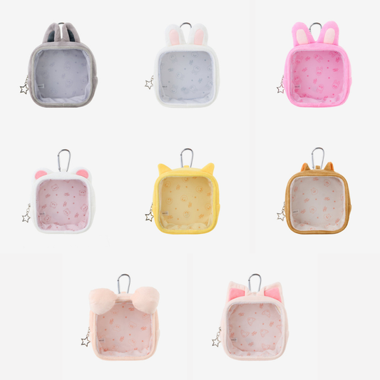[PREORDER] STRAY KIDS <RUN IT JAPAN> OFFICIAL GOODS CARABINER POUCH