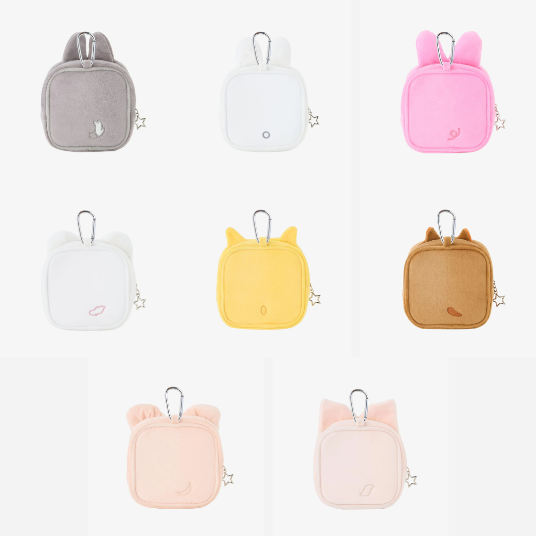 [PREORDER] STRAY KIDS <RUN IT JAPAN> OFFICIAL GOODS CARABINER POUCH