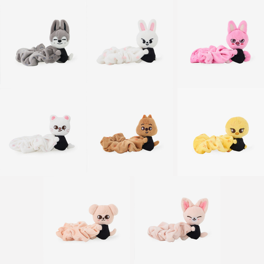 [PREORDER] STRAY KIDS <RUN IT JAPAN> OFFICIAL GOODS SCRUNCHIE