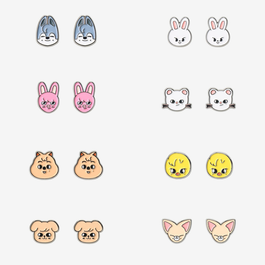 [PREORDER] STRAY KIDS <RUN IT JAPAN> OFFICIAL GOODS EARRINGS（2PIECES）