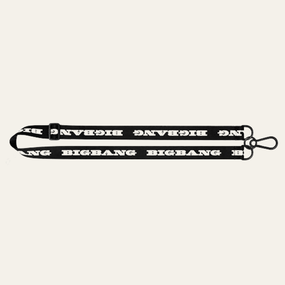 [PREORDER OFFLINE PROXY] BIGBANG 2026-2027 WORLD TOUR [XX : COSMOS] LIGHT STICK CROSS STRAP