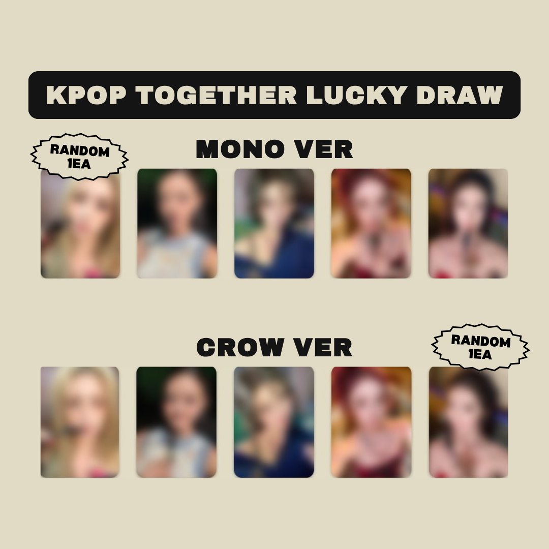 I-DLE [WE MADE] KPOP TOGETHER LD POB