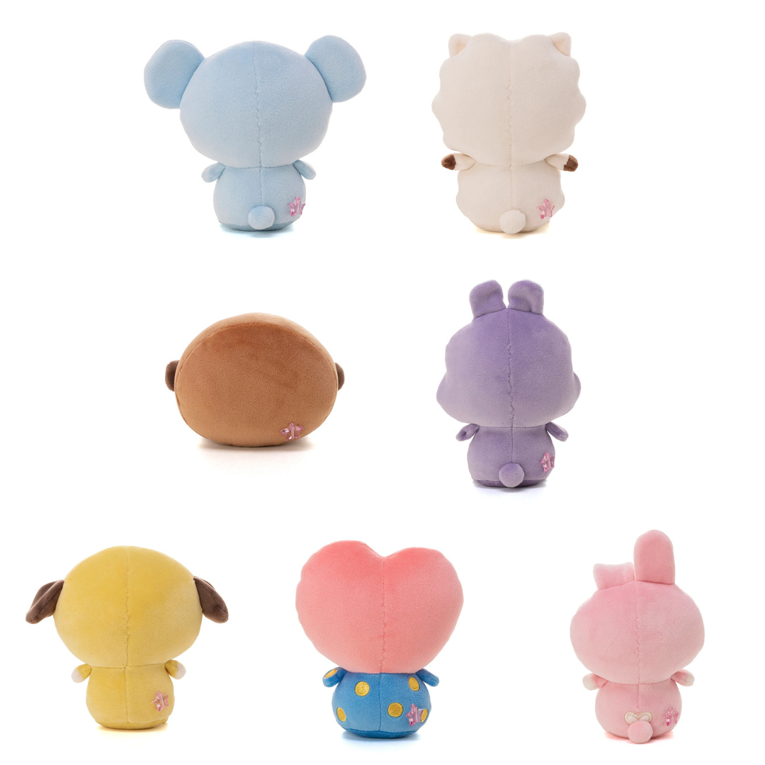 [PREORDER 15/9 CLOSED] BTS BT21 [Pomstarz (ぽむすたーず)] JAPAN LINEFRIENDS