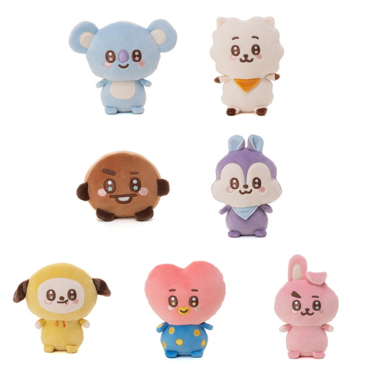 [PREORDER 15/9 CLOSED] BTS BT21 [Pomstarz (ぽむすたーず)] JAPAN LINEFRIENDS