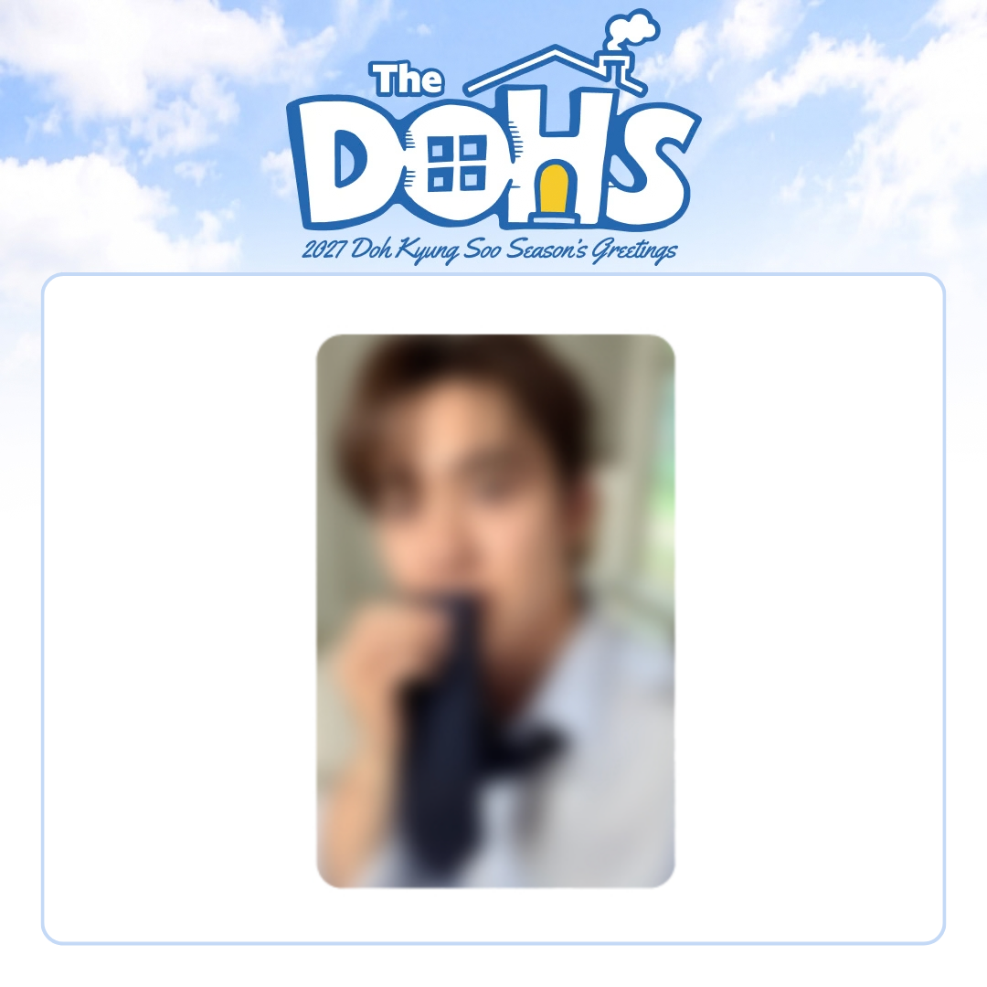 DOH KYUNG SOO [DOHS] 2027 SEASON’S GREETINGS YES24 POB