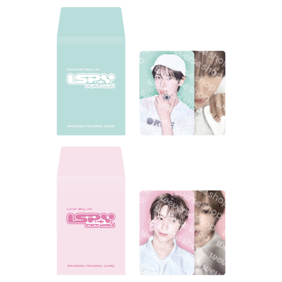 [PREORDER 31/10 CLOSED] NCT WISH [WISH LAND] OFFICIAL MERCH TRADING CARD (6 points)