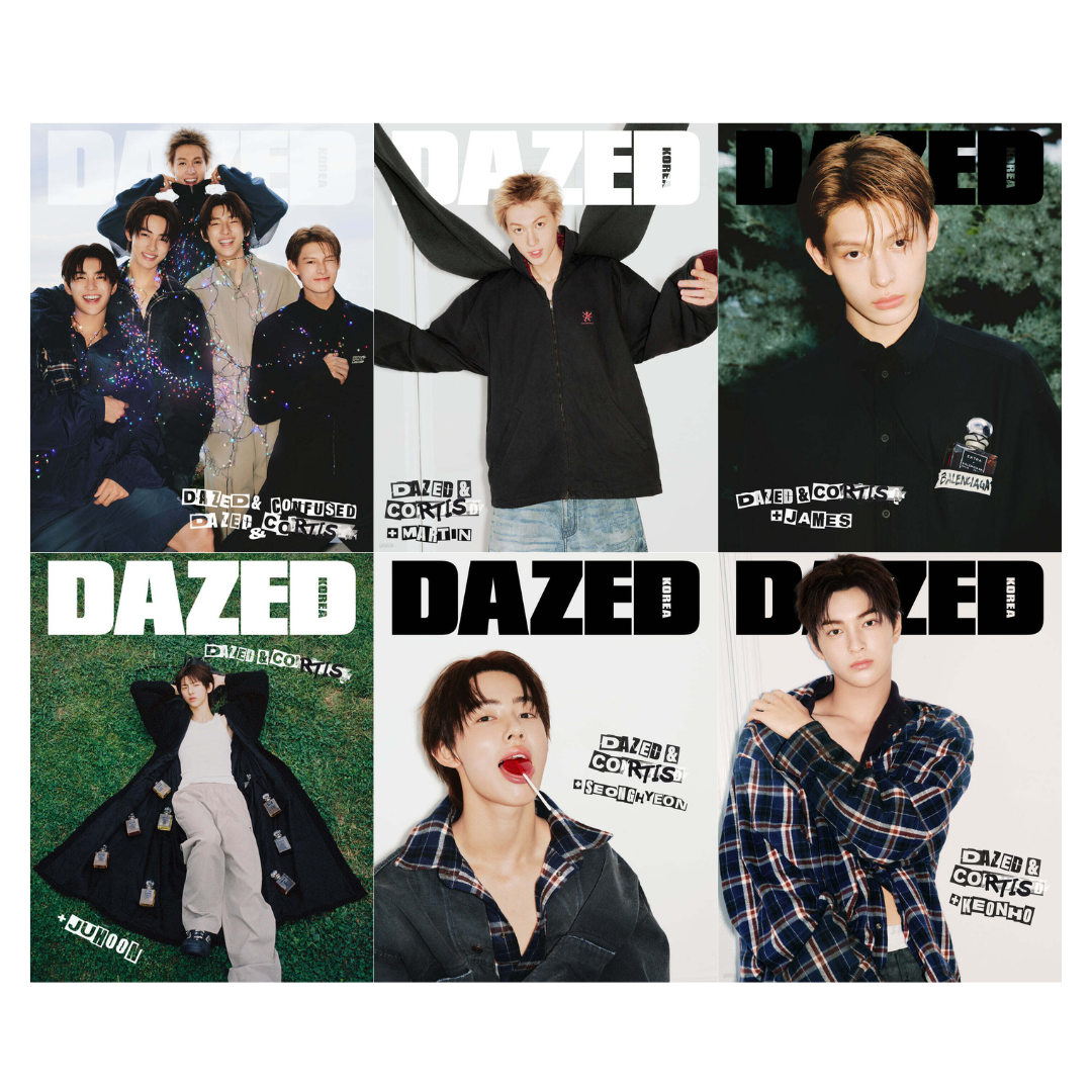 CORTIS <Dazed & Confused 2025> MAGAZINE WINTER EDITION