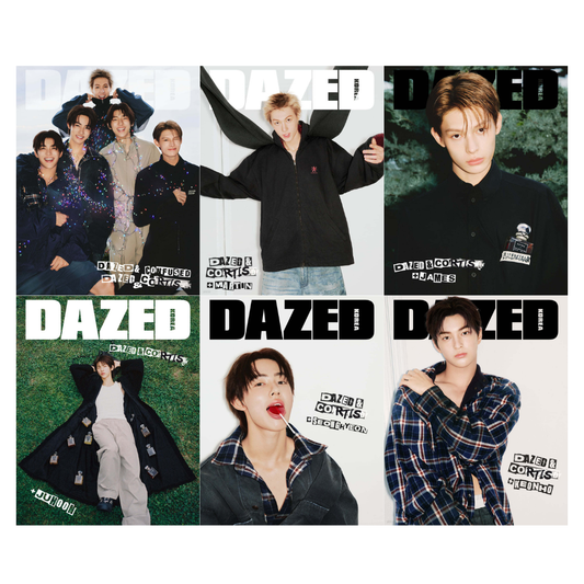 [PREORDER] CORTIS <Dazed & Confused 2025> MAGAZINE WINTER EDITION