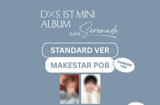 SEVENTEEN DK x SEUNGKWAN <Serenade> MAKESTAR POB (RANDOM 1EA)