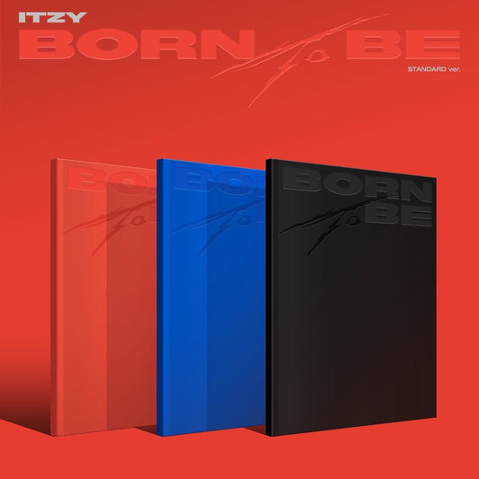 ITZY<born to be>标准版</born>