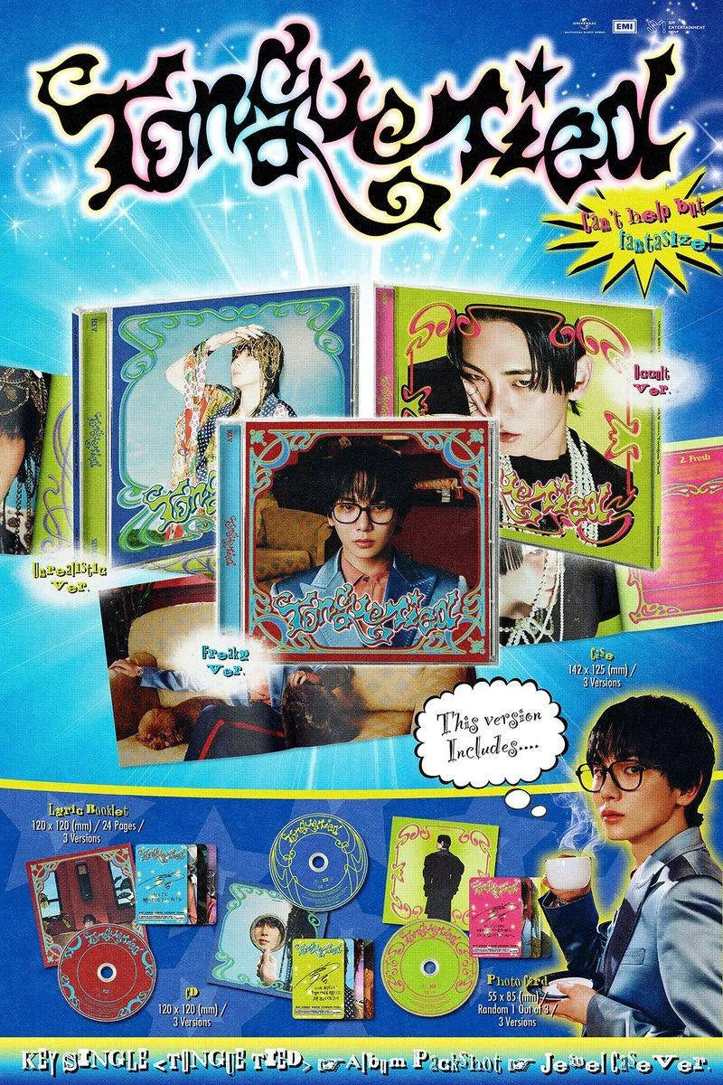 [PREORDER] KEY <Tongue Tied> Unrealistic Ver.