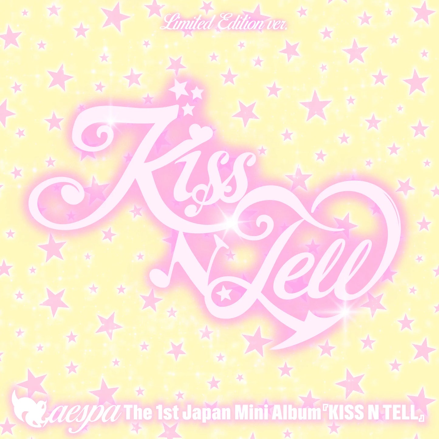 [PREORDER] AESPA <KISS N TELL> 1st Japan Mini Album Limited Edition Ver