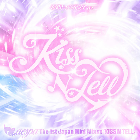 [PREORDER] AESPA <KISS N TELL> 1st Japan Mini Album KISS N TELL Ver