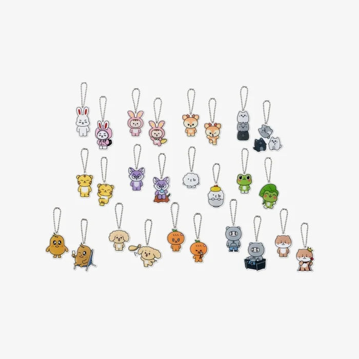 SEVENTEEN <MINITEEN> ACRYLIC KEYRING