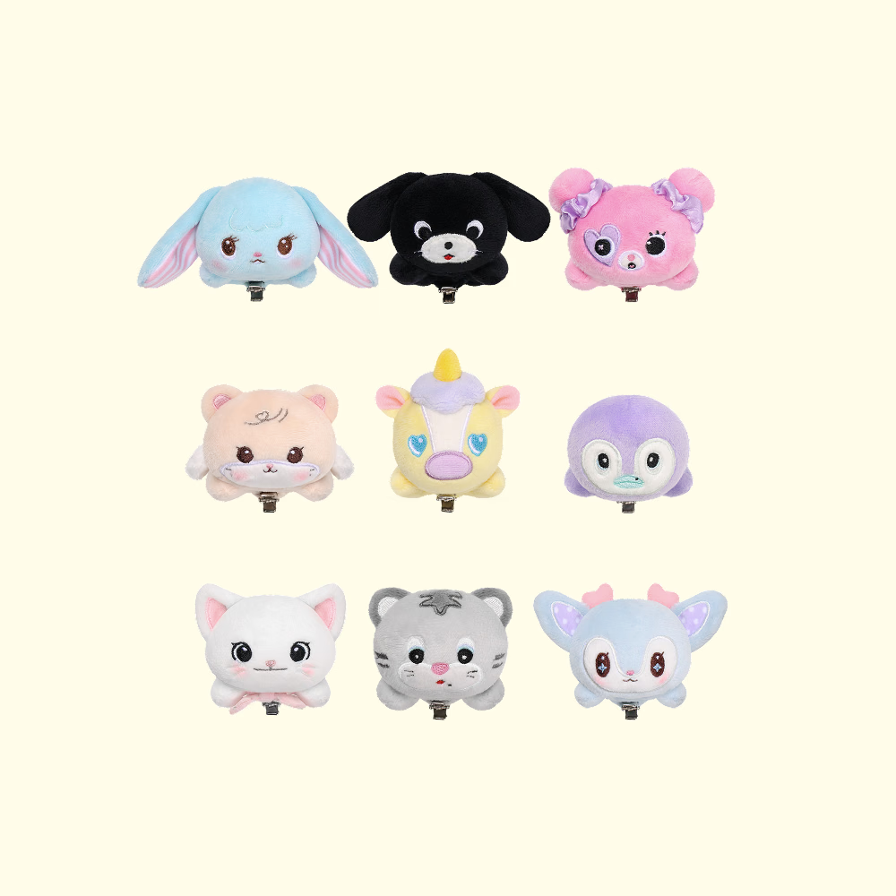 [OFFLINE PROXY 19/10 CLOSED] TWICE [TWICE THE THRILL] 11TH ANNIVERSARY POP-UP STORE TDOONGZ HAIR PIN