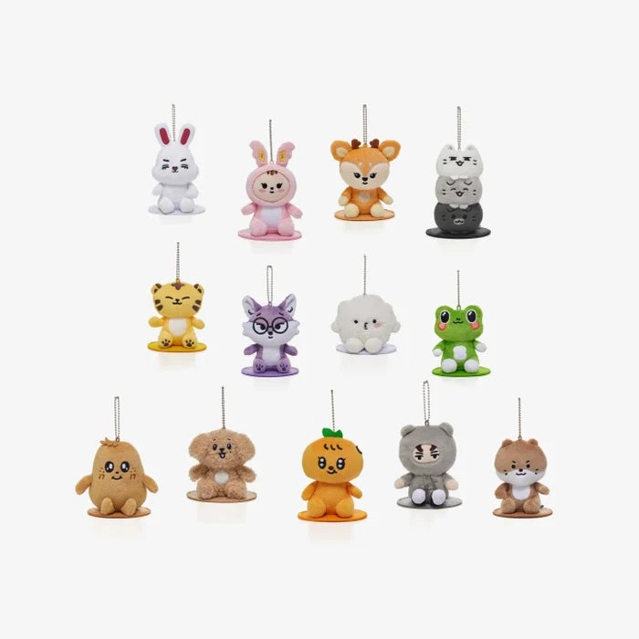 SEVENTEEN <MINITEEN> MAGNET PLUSH KEYRING