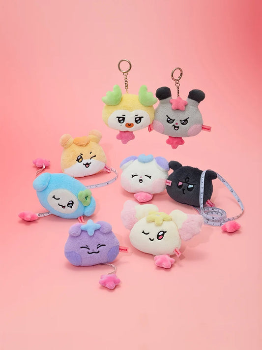 [PREORDER 22/9 CLOSED] ATEEZ [MIGHTEEZ Rock The Stage] POP-UP PLUSH TAPE MEASURE