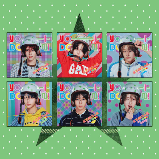 [PREORDER] NCT WISH <YO-I-DON! / BOY MEETS GIRL> JAPAN Double A-Side Single MEMBER VER