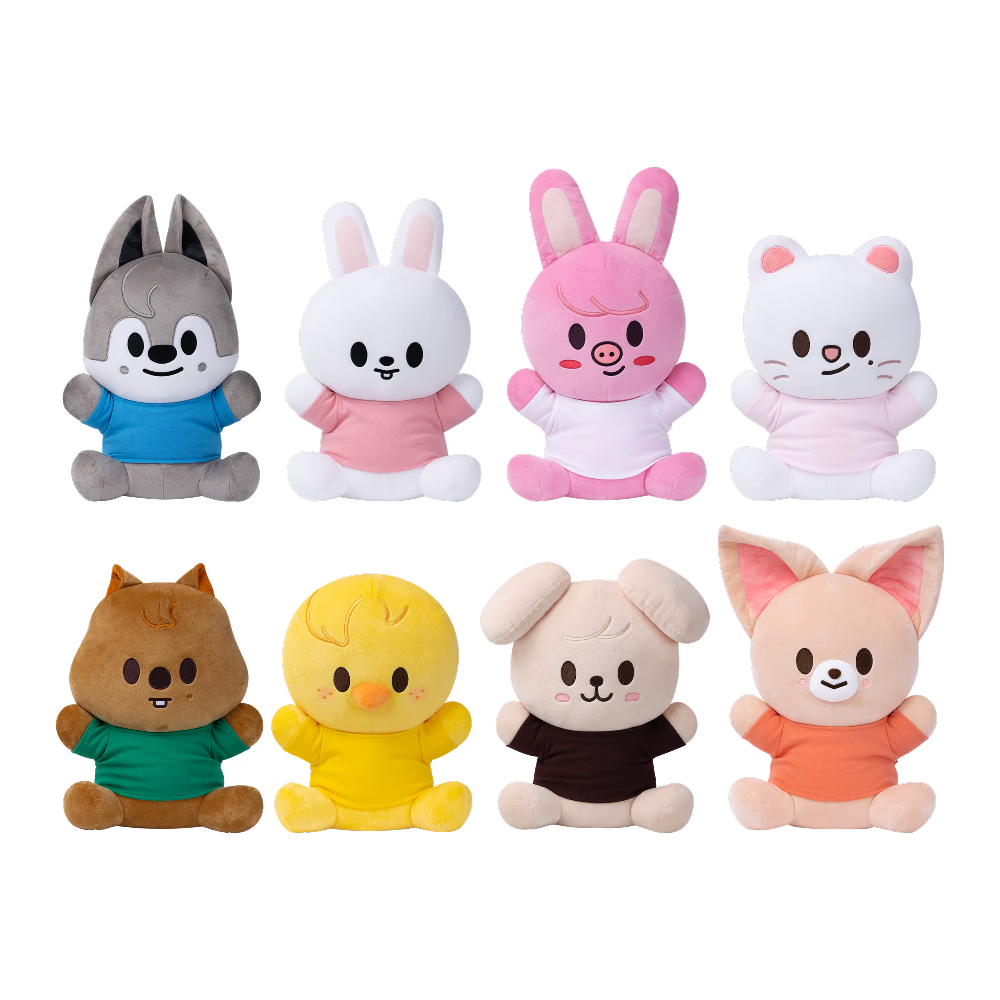 [PREORDER 16/5 CLOSED] STRAY KIDS <SKZOO EVERYWHERE ALL AROUND THE WORLD> SKZOO PLUSH HUG-ME Ver.