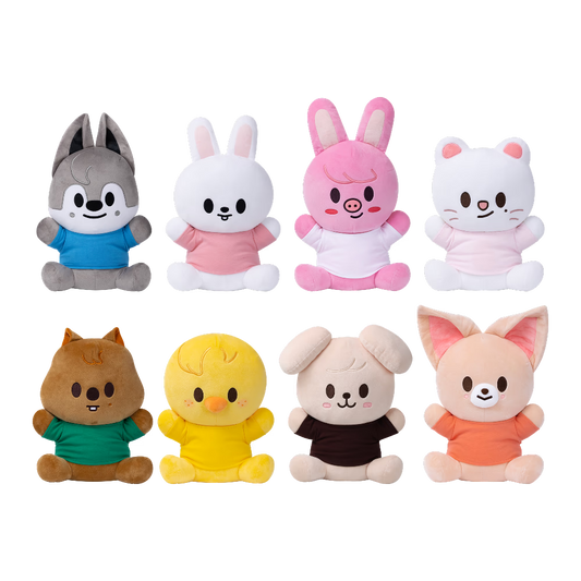 [PREORDER 16/5 CLOSED] STRAY KIDS <SKZOO EVERYWHERE ALL AROUND THE WORLD> SKZOO PLUSH HUG-ME Ver.