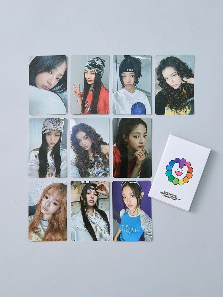 NEWJEANS <SUPERNATURAL> LINE FRIENDS PHOTOCARD SET 1