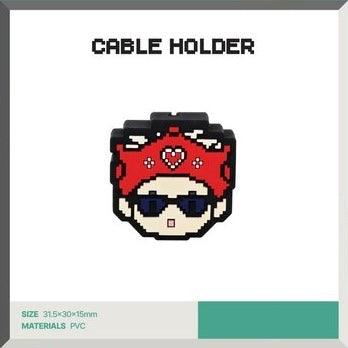 [PREORDER OFFLINE PROXY] G-DRAGON <G: A BOY'S JOURNEY> OFFICIAL MERCH CABLE HOLDER