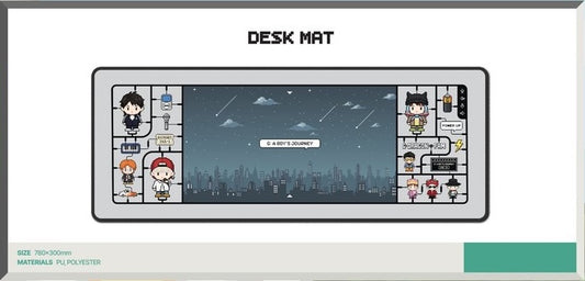 [PREORDER OFFLINE PROXY] G-DRAGON <G: A BOY'S JOURNEY> OFFICIAL MERCH DESK MAT