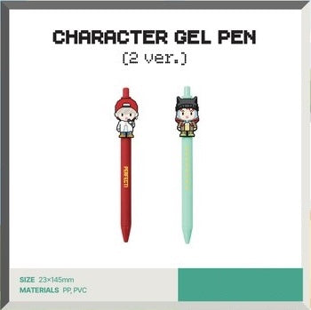[PREORDER OFFLINE PROXY] G-DRAGON <G: A BOY'S JOURNEY> OFFICIAL MERCH CHARACTER GEL PEN (2 ver.)