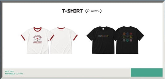[PREORDER OFFLINE PROXY] G-DRAGON <G: A BOY'S JOURNEY> OFFICIAL MERCH T-SHIRT (2 ver.)