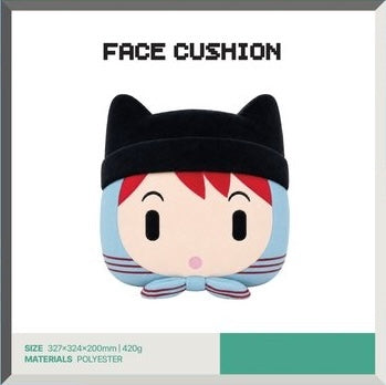 [PREORDER OFFLINE PROXY] G-DRAGON <G: A BOY'S JOURNEY> OFFICIAL MERCH FACE CUSHION