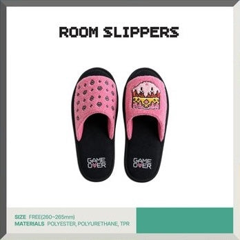 [PREORDER OFFLINE PROXY] G-DRAGON <G: A BOY'S JOURNEY> OFFICIAL MERCH ROOM SLIPPERS