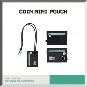 [PREORDER OFFLINE PROXY] G-DRAGON <G: A BOY'S JOURNEY> OFFICIAL MERCH COIN MINI POUCH
