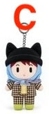 [PREORDER OFFLINE PROXY] G-DRAGON <G: A BOY'S JOURNEY> OFFICIAL MERCH PLUSH KEYRING (8 ver.)\