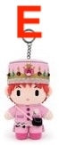 [PREORDER OFFLINE PROXY] G-DRAGON <G: A BOY'S JOURNEY> OFFICIAL MERCH PLUSH KEYRING (8 ver.)\