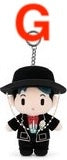 [PREORDER OFFLINE PROXY] G-DRAGON <G: A BOY'S JOURNEY> OFFICIAL MERCH PLUSH KEYRING (8 ver.)\