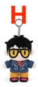 [PREORDER OFFLINE PROXY] G-DRAGON <G: A BOY'S JOURNEY> OFFICIAL MERCH PLUSH KEYRING (8 ver.)\