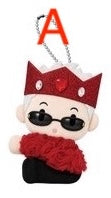 [PREORDER OFFLINE PROXY] G-DRAGON <G: A BOY'S JOURNEY> OFFICIAL MERCH MAGNET PLUSH (2 ver.)
