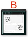 [PREORDER OFFLINE PROXY] G-DRAGON <G: A BOY'S JOURNEY> OFFICIAL MERCH MEMO PAD (2 ver.)