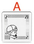 [PREORDER OFFLINE PROXY] G-DRAGON <G: A BOY'S JOURNEY> OFFICIAL MERCH SPEECH BALLOON STAMP (2 ver.)
